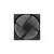 Endorfy Stratus 120mm PWM Lüfter, schwarz, Vorderansicht