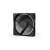 Endorfy Stratus 120mm PWM Lüfter, schwarz, Seitenansicht
