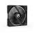 Endorfy Stratus 120mm PWM Lüfter, schwarz, Seitenansicht
