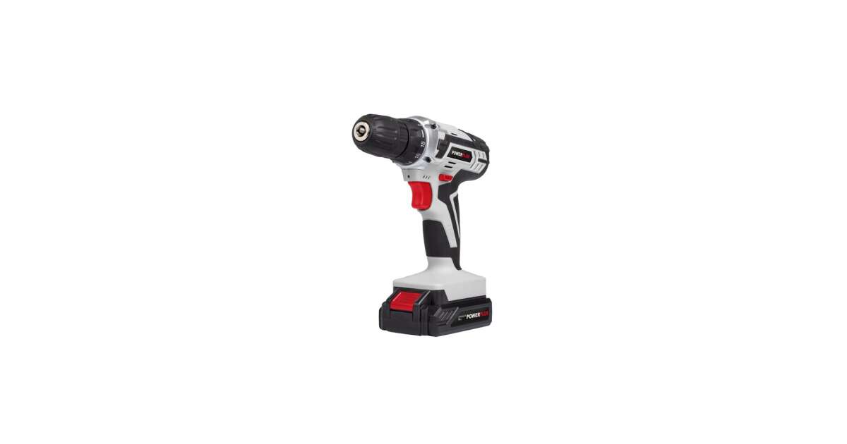 Powerplus c-line cordless drill/driver 12v li-ion powc1051