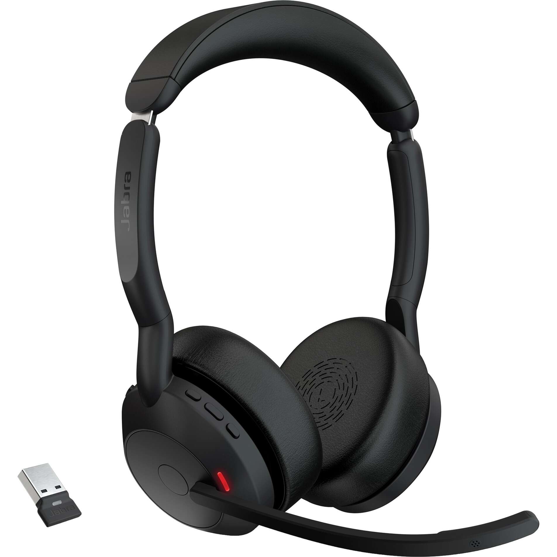 Jabra evolve2 55 (uc) wireless stereo headset - fekete