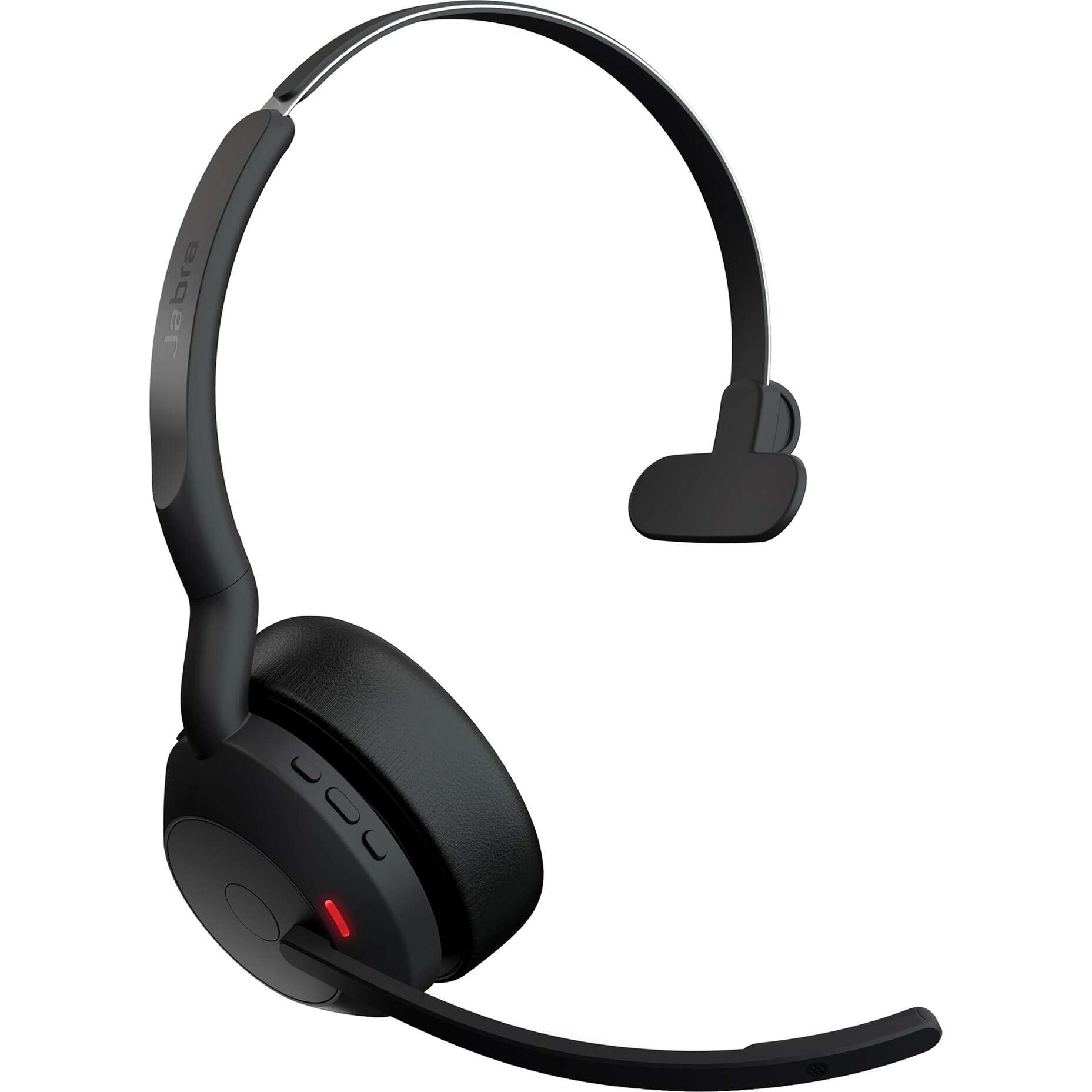 Jabra evolve2 55 (uc,link380a) wireless mono headset - fekete