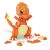 Mega Construx Charmander Pokémon részlegesen összeszerelve