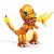 Mega Construx Pokémon Charmander tűz effektussal