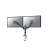 NewStar DS70-750BL2 17"-27" Uchwyt biurkowy do TV/Monitora LCD - Czarny (2 ekrany) 72791278