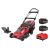 Skil red gm1e0140ba akkus brushless fűnyíró 43cm 2x4,0ah  20v 32157335