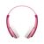 JVC HA-KD10W Bluetooth Gyermek Fejhallgató - Rózsaszín 99782959