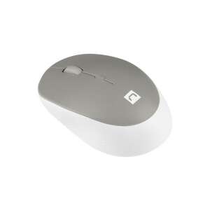 Natec Harrier 2 wireless mouse, grey, angled view - Mouse