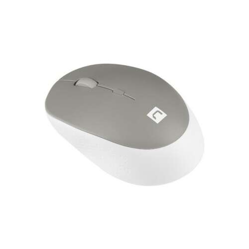Natec Harrier 2 wireless mouse, grey, angled view