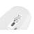 Natec Harrier 2 wireless mouse, grey, bottom view