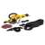 Powerplus wall sander full set with accessories and carrying bag