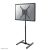 Suport de podea NewStar NS-FS100BLACK pentru televizoare cu ecran plat