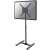 Suport TV NewStar NS-FS100BLACK pentru ecrane de 10"-55", negru, cu înălțime reglabilă