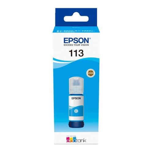 Epson 113 Cián Tintapatron - Epson