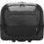 Close-up front view of Targus CityGear 17.3 inch Rolling Laptop Case, Black/Grey