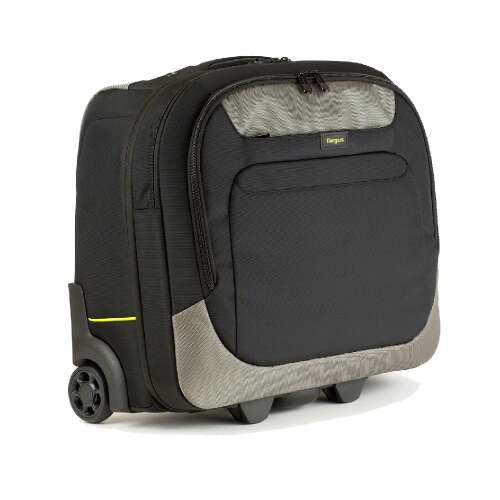 Targus CityGear 17,3 cala Walizka na Laptop z kółkami, Czarny/Szary