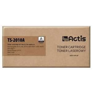 Actis TS-2010A fekete tonerkazetta Samsung ML-1610, ML-2010, SCX-4321, Xerox Phaser 3117, Dell 1100 nyomtatókhoz - Actis