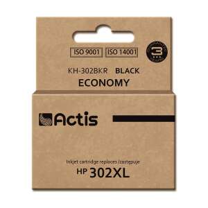 Actis HP 302XL fekete tintapatron - Actis