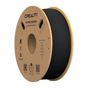 Creality Hyper Series Čierny PLA Filament 1.75mm 1kg Cievka - Creality
