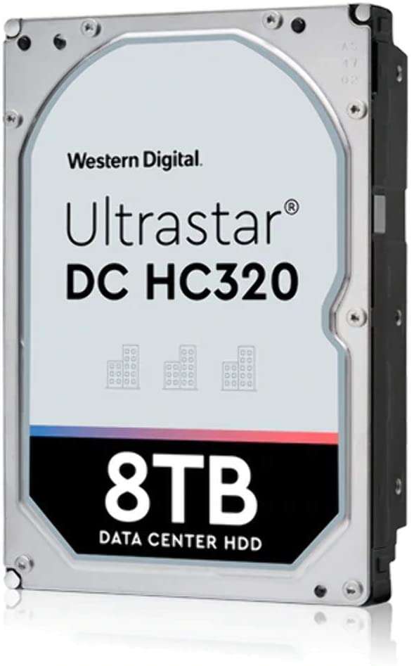 Western digital / hgst 8tb ultrastar dc hc320 (se) sas 3.5" szerv...