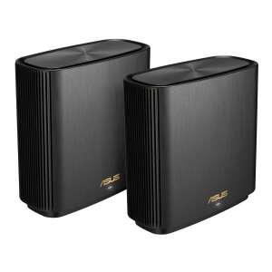 Asus ZenWiFi XT9 Mesh-WiFi-System 2er-Pack schwarz - ASUS Wi-Fi-Router, Adapter
