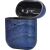 TerraTec Etui ochronne AirBox Crocodile Pattern Blue do AirPods niebieskie 72795451