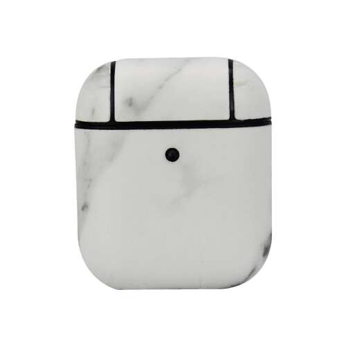 Terratec AirBox Apple AirPods Hülle, Marmormuster