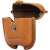 Terratec AirBox shape fixed Apple AirPods protective case - Light brown 133764713