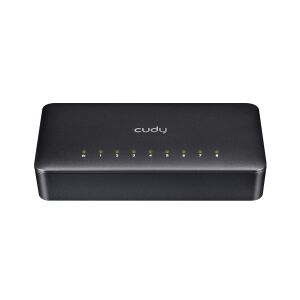 Cudy GS108D Gigabit Ethernet Switch, Switch de rețea cu 8 porturi - Cudy