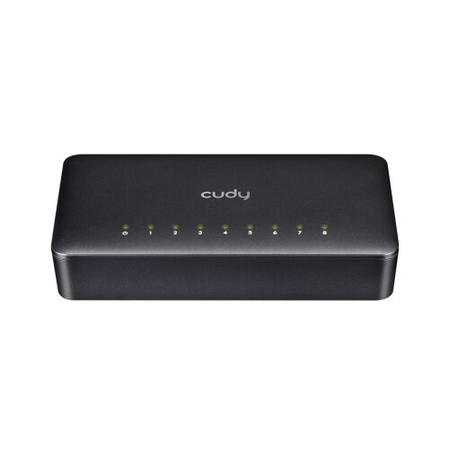 Cudy GS108D Gigabit Ethernet Switch, Switch de rețea cu 8 porturi
