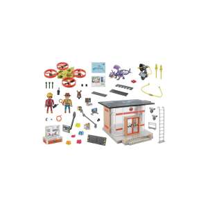 Playmobil - Dragons A Kilenc Birodalom - Icaris Labor - 124 db