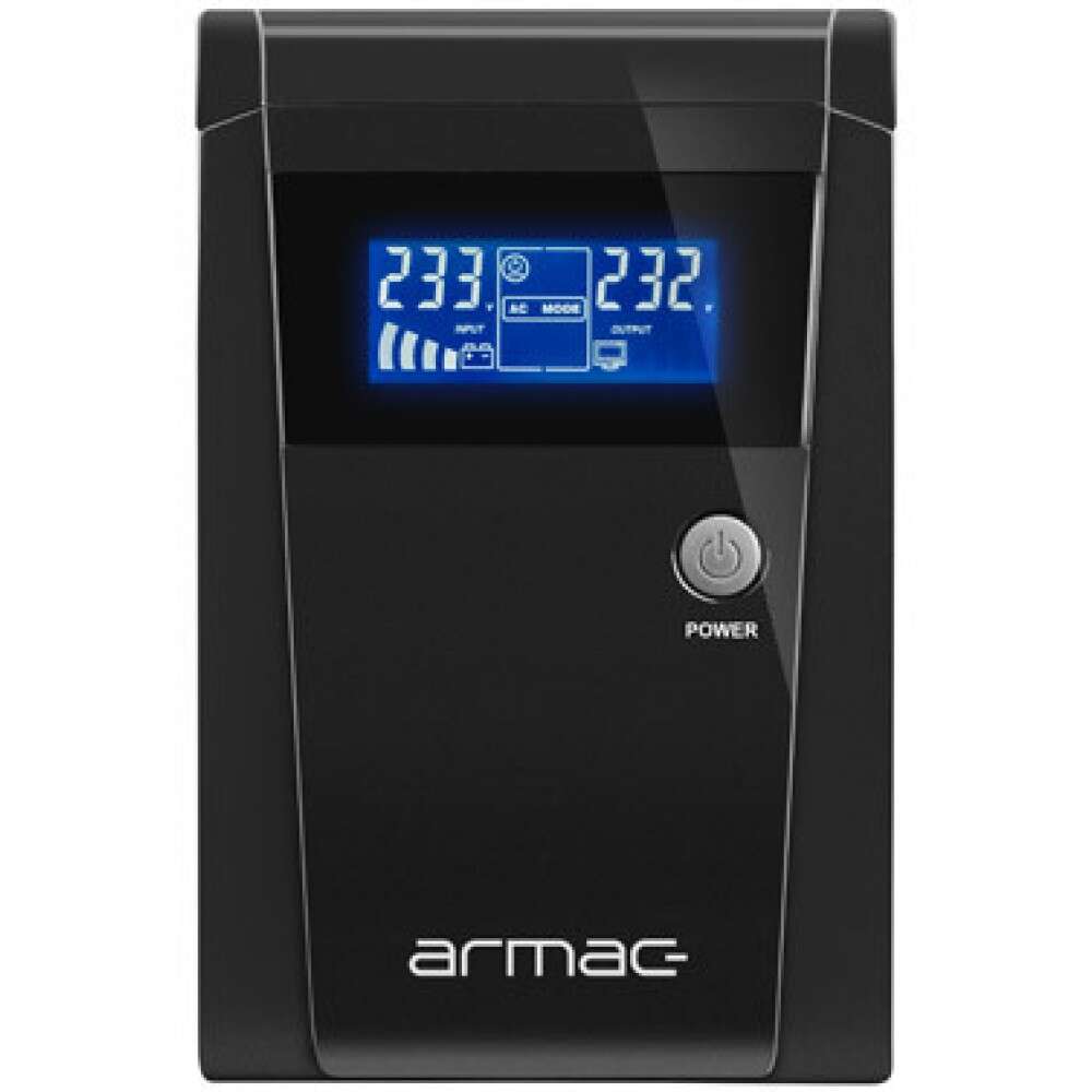 Armac office 1500f lcd 1500va / 950w vonalinteraktív ups fekete