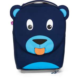 Affenzahn Bobo Bear Puhafedeles kétkerekes gyermekbőrönd - Kék 72795935 Gyerek bőrönd