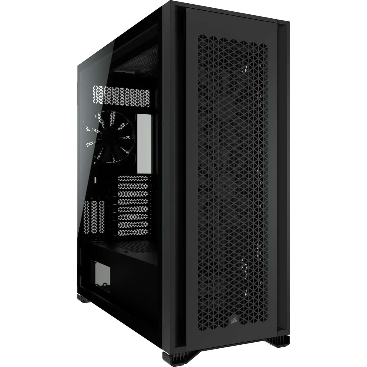 Corsair 7000d airflow számítógépház - fekete