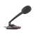 Natec Genesis Radium 200 Gaming Mikrofon, crna i crvena, pogled sa strane