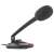 Natec Genesis Radium 200 Gaming Mikrofon, crna i crvena, pogled sa strane