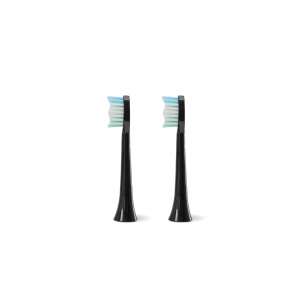 Oromed Oro-Sonic X Pro elektromos fogkefe fejek, 2 db-os csomag, fekete - Fogkefe és szájzuhany pótfej