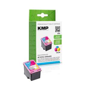 KMP (HP 301XL) Tintapatron Tri-color 72796407 