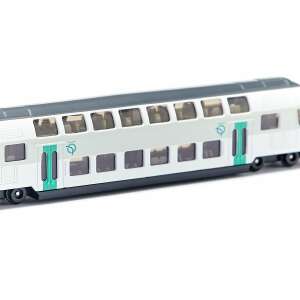 Siku RATP emeletes vonat fém modell (1:87) 72796473 Modellek, makettek