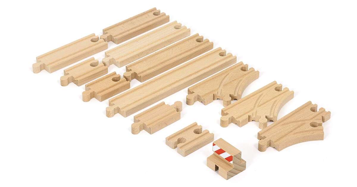 BRIO World Train Track Starter Expansion Set - B type 93798997