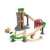 BRIO World Lift & Load Warehouse Set, set de cale ferate din lemn cu lift, pod și alte accesorii