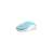 Natec Toucan wireless mouse, blue and white, angled view
