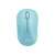 Natec Toucan wireless mouse, blue and white, top view