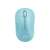 Natec Toucan wireless mouse, blue and white, top view
