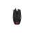 Krux KRX0115 Bot RGB USB Gaming Egér - Fekete, elülső nézet