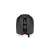 Krux KRX0115 Bot RGB USB Gaming Egér - Fekete, hátsó nézet