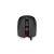 Mouse de gaming Krux BOT RGB, vedere de sus