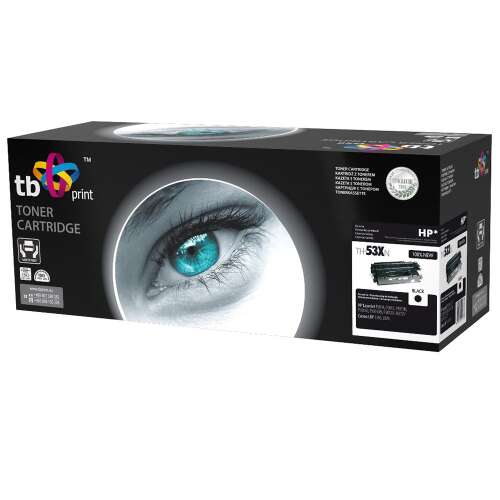 TB Print TH-53XN fekete kompatibilis tonerkazetta csomagolás - Toner