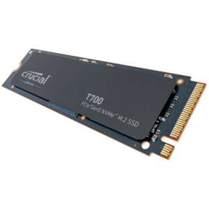 Crucial T700 4TB PCIe Gen5 NVMe M.2 SSD - Solid State Drive (SSD)