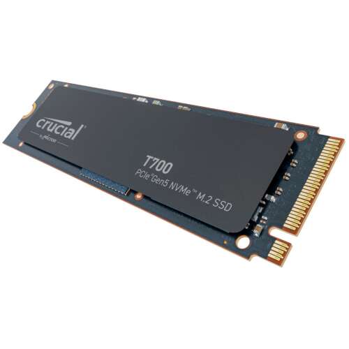 Crucial T700 4TB PCIe Gen5 NVMe M.2 SSD